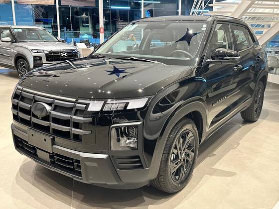 HYUNDAI CRETA 1.0 TGDI FLEX PLATINUM AUTOMÁTICO
